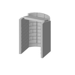 Šamotová komora komplet NEMO